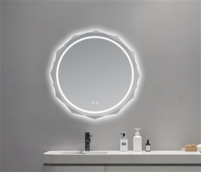 آینه حمام بدون قاب