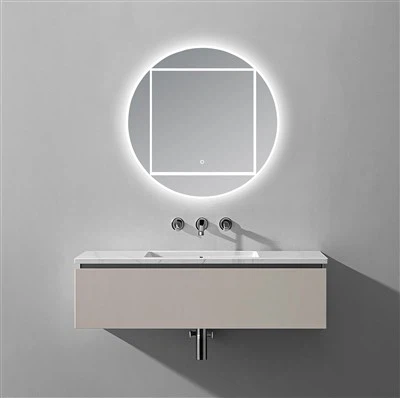 آینه غرور حمام روشنایی