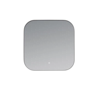 آینه حمام قاب سفید